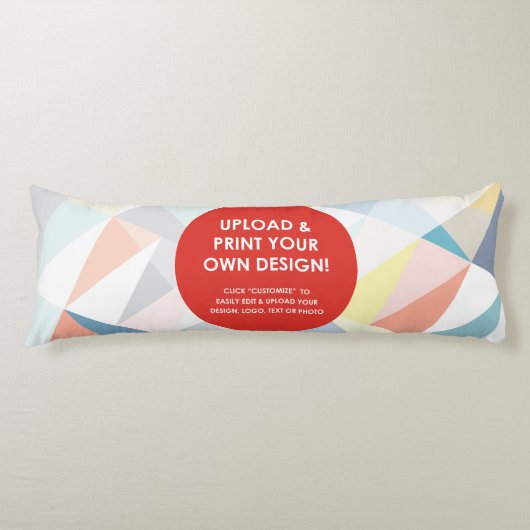 Erstellen Sie Ihre eigenen benutzerdefinierten Seitenschläferkissen (Vorderseite)