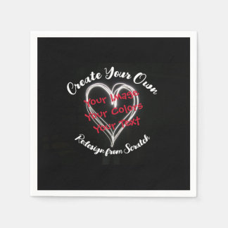 Erstellen Sie Ihre eigenen benutzerdefinierten Serviette