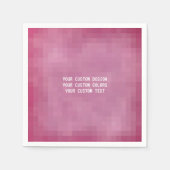 Erstellen Sie Ihre eigenen benutzerdefinierten Serviette (Vorderseite)