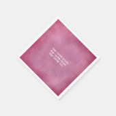 Erstellen Sie Ihre eigenen benutzerdefinierten Serviette (Ecke)