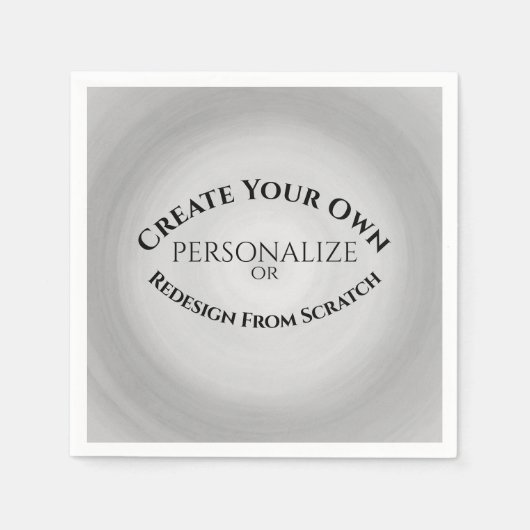 Erstellen Sie Ihre eigenen benutzerdefinierten Serviette (Vorderseite)