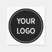 Erstellen Sie Ihre eigenen benutzerdefinierten Serviette (Vorderseite)