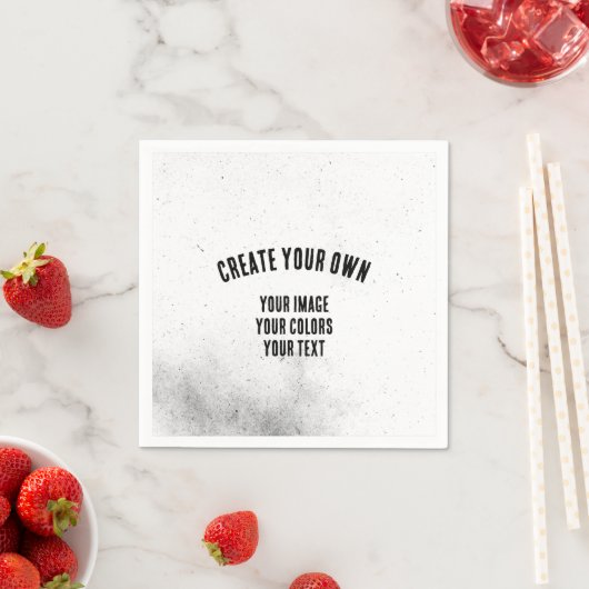 Erstellen Sie Ihre eigenen benutzerdefinierten Serviette (Beispiel)