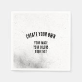 Erstellen Sie Ihre eigenen benutzerdefinierten Serviette (Vorderseite)