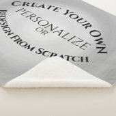 Erstellen Sie Ihre eigenen benutzerdefinierten Sherpadecke (3/4)