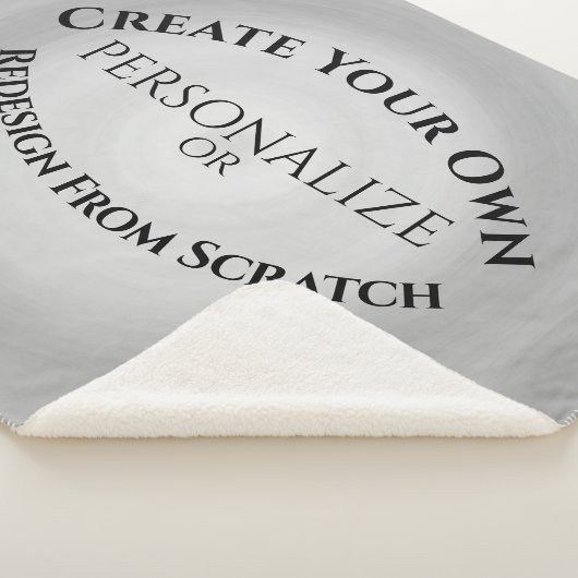 Erstellen Sie Ihre eigenen benutzerdefinierten Sherpadecke (3/4)