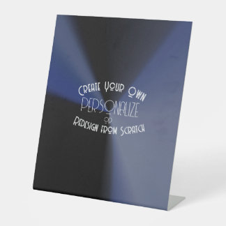 Erstellen Sie Ihre eigenen benutzerdefinierten Sockelschild