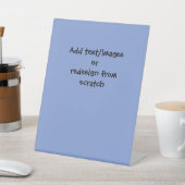 Erstellen Sie Ihre eigenen benutzerdefinierten Sockelschild (In SItu)