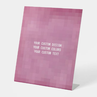 Erstellen Sie Ihre eigenen benutzerdefinierten Sockelschild