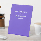 Erstellen Sie Ihre eigenen benutzerdefinierten Sockelschild (In SItu)