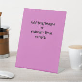 Erstellen Sie Ihre eigenen benutzerdefinierten Sockelschild (In SItu)