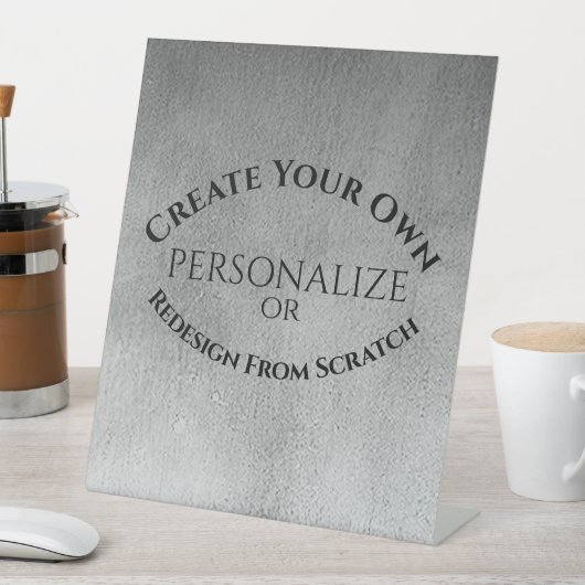 Erstellen Sie Ihre eigenen benutzerdefinierten Sockelschild (In Situ)