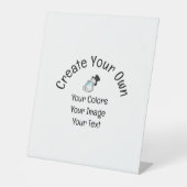 Erstellen Sie Ihre eigenen benutzerdefinierten Sockelschild (Vorderseite)