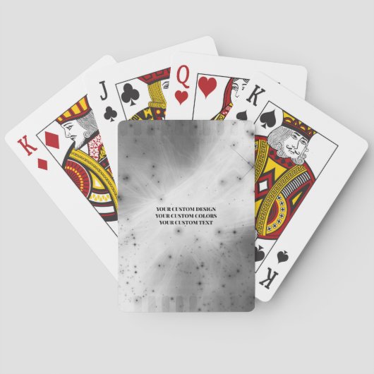 Erstellen Sie Ihre eigenen benutzerdefinierten Spielkarten (Rückseite)