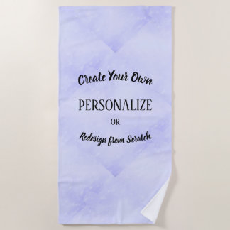 Erstellen Sie Ihre eigenen benutzerdefinierten Strandtuch