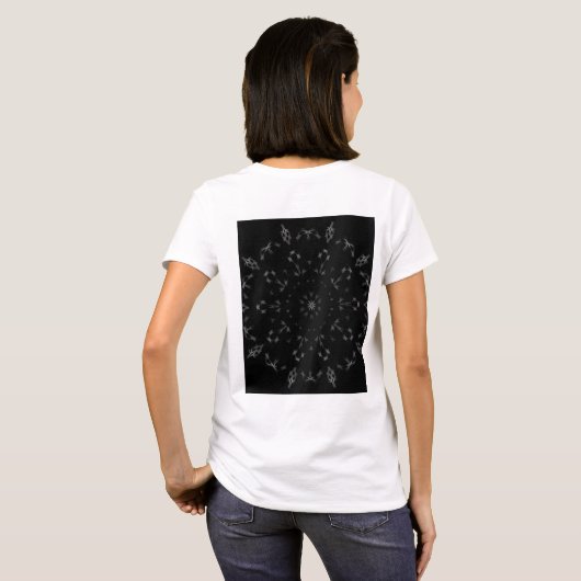 Erstellen Sie Ihre eigenen benutzerdefinierten T-Shirt (Schwarz voll)