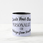 Erstellen Sie Ihre eigenen benutzerdefinierten Tasse (Zentrum)