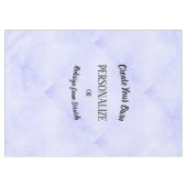 Erstellen Sie Ihre eigenen benutzerdefinierten Tischdecke (Vorderseite (Horizontal))