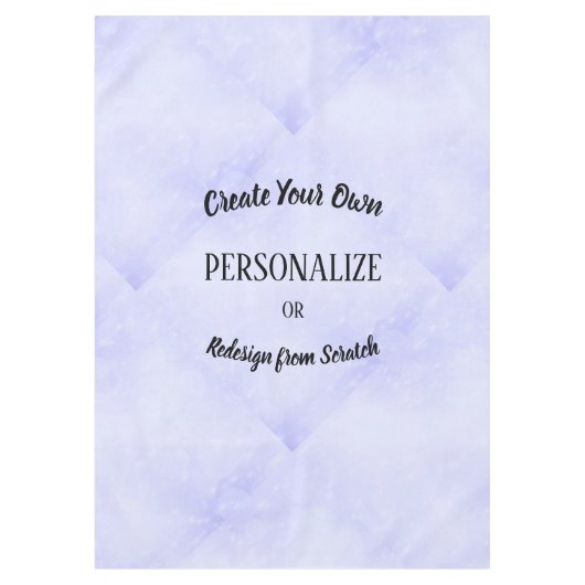 Erstellen Sie Ihre eigenen benutzerdefinierten Tischdecke (Vorderseite)