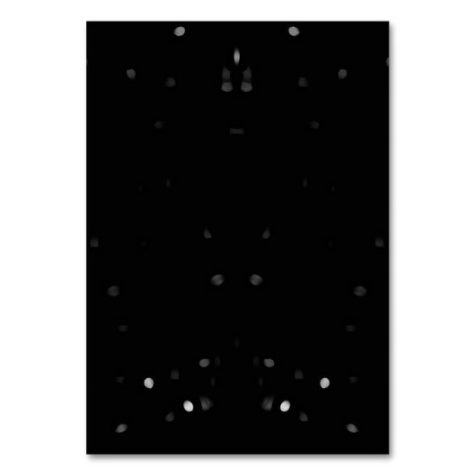 Erstellen Sie Ihre eigenen benutzerdefinierten Tischnummer (Vorderseite)