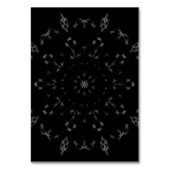 Erstellen Sie Ihre eigenen benutzerdefinierten Tischnummer (Rückseite)