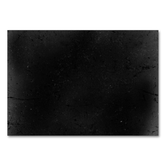 Erstellen Sie Ihre eigenen benutzerdefinierten Tischnummer (Vorderseite)