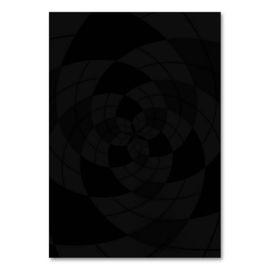 Erstellen Sie Ihre eigenen benutzerdefinierten Tischnummer (Vorderseite)