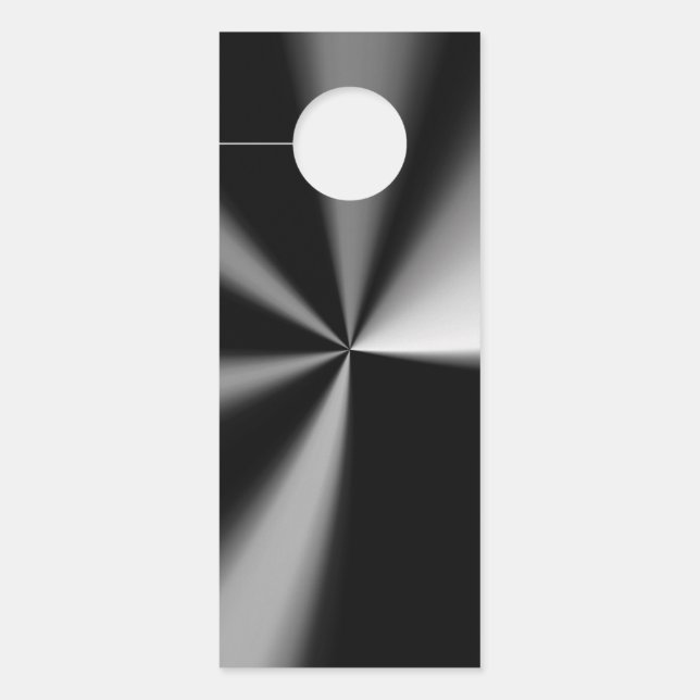 Erstellen Sie Ihre eigenen benutzerdefinierten Türanhänger (Vorderseite)