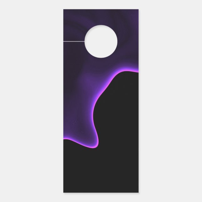 Erstellen Sie Ihre eigenen benutzerdefinierten Türanhänger (Vorderseite)