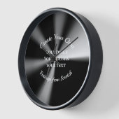 Erstellen Sie Ihre eigenen benutzerdefinierten Uhr (Winkel)