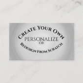 Erstellen Sie Ihre eigenen benutzerdefinierten Visitenkarte (Vorderseite)