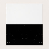 Erstellen Sie Ihre eigenen benutzerdefinierten Visitenkarten (Außenseite Aufgefaltet)