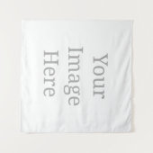 Erstellen Sie Ihre eigenen benutzerdefinierten  Wandteppich (Vorderseite (Horizontal))