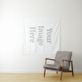 Erstellen Sie Ihre eigenen benutzerdefinierten  Wandteppich (Beispiel (Horizontal))