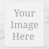 Erstellen Sie Ihre eigenen benutzerdefinierten Weinetikett (Einzelnes Label)