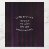 Erstellen Sie Ihre eigenen benutzerdefinierten Weinetikett (Einzelnes Label)