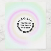 Erstellen Sie Ihre eigenen benutzerdefinierten Weinetikett (Einzelnes Label)