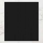 Erstellen Sie Ihre eigenen benutzerdefinierten Weinetikett (Einzelnes Label)