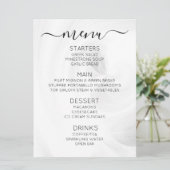 Erstellen Sie Ihre eigenen, benutzerdefinierten Wi Menükarte (Stehend Vorderseite)