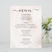 Erstellen Sie Ihre eigenen, benutzerdefinierten Wi Menükarte (Stehend Vorderseite)