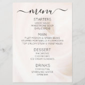 Erstellen Sie Ihre eigenen, benutzerdefinierten Wi Menükarte (Vorderseite)