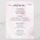 Erstellen Sie Ihre eigenen, benutzerdefinierten Wi Menükarte (Vorderseite)