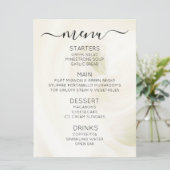 Erstellen Sie Ihre eigenen, benutzerdefinierten Wi Menükarte (Stehend Vorderseite)