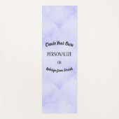 Erstellen Sie Ihre eigenen benutzerdefinierten Yogamatte (Vorderseite)