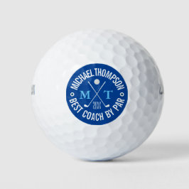 Erstellen Sie Ihre eigenen besten Coach Monogram G Golfball