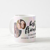 Erstellen Sie Ihre eigenen besten Freunde für imme Kaffeetasse (Vorderseite Links)