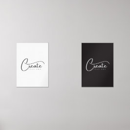 Erstellen Sie Ihre eigenen Bilderwand Sets