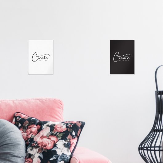 Erstellen Sie Ihre eigenen Bilderwand Sets (Wohnzimmer)