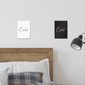 Erstellen Sie Ihre eigenen Bilderwand Sets (Schlafzimmer)