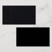 Erstellen Sie Ihre eigenen Black Core Business Car Visitenkarte (Vorne/Hinten)